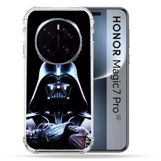 Coque Renforcée Pour Honor Magic 7 Pro Star Wars - Dark Vador Noir