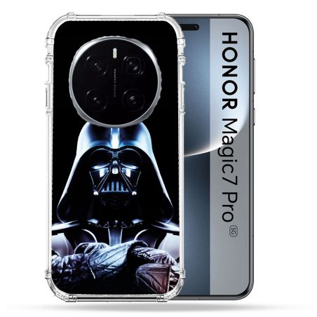 Coque Renforcée Pour Honor Magic 7 Pro Star Wars - Dark Vador Noir