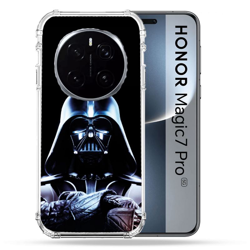 Coque Renforcée Pour Honor Magic 7 Pro Star Wars - Dark Vador Noir