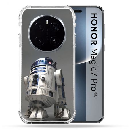 Coque Renforcée Pour Honor Magic 7 Pro Star Wars - R2D2