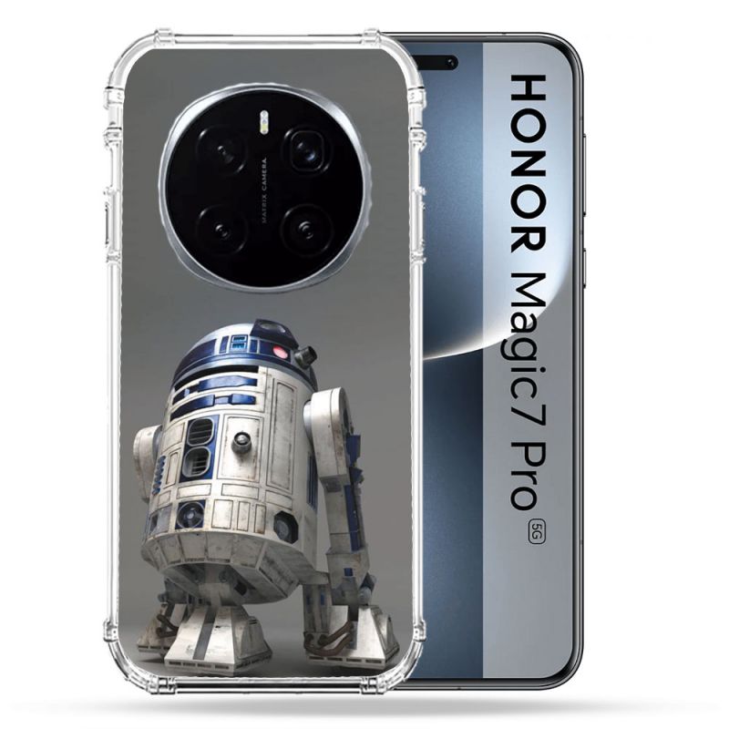 Coque Renforcée Pour Honor Magic 7 Pro Star Wars - R2D2