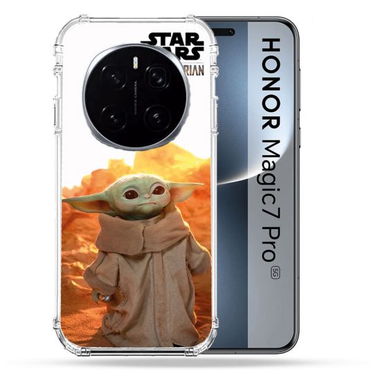 Coque Renforcée Pour Honor Magic 7 Pro Star Wars - Yoda bebe soleil