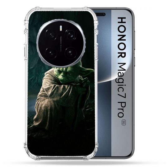 Coque Renforcée Pour Honor Magic 7 Pro Star Wars - Yoda sombre
