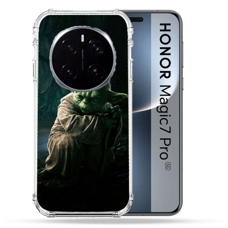 Coque Renforcée Pour Honor Magic 7 Pro Star Wars - Yoda sombre
