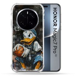 Coque Renforcée Pour Honor Magic 7 Pro Street Art Donald Duck