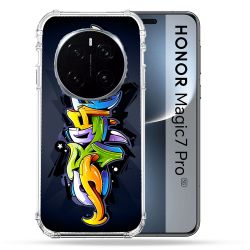 Coque Renforcée Pour Honor Magic 7 Pro Street Art Graffiti