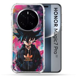 Coque Renforcée Pour Honor Magic 7 Pro Street Art Sangoku