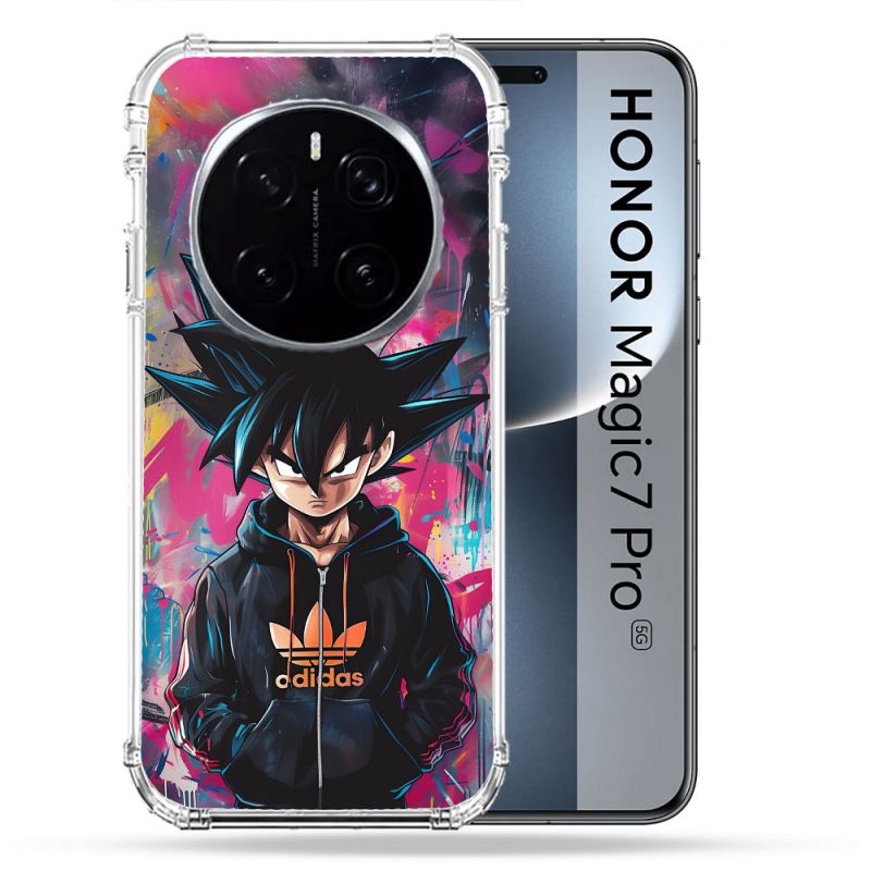 Coque Renforcée Pour Honor Magic 7 Pro Street Art Sangoku
