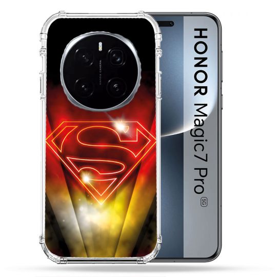Coque Renforcée Pour Honor Magic 7 Pro Superman Logo