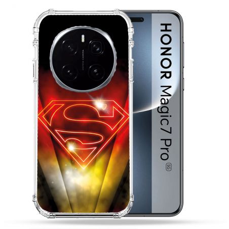 Coque Renforcée Pour Honor Magic 7 Pro Superman Logo