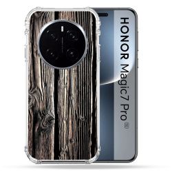 Coque Renforcée Pour Honor Magic 7 Pro Texture Bois