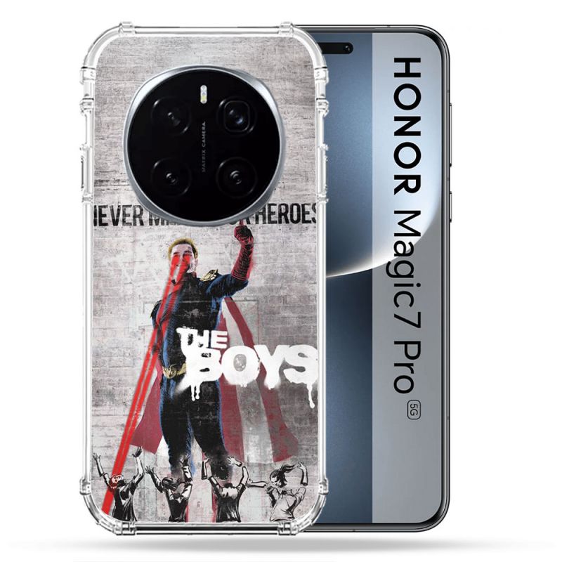 Coque Renforcée Pour Honor Magic 7 Pro The Boys Affiche
