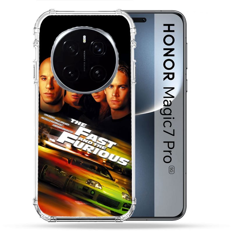 Coque Renforcée Pour Honor Magic 7 Pro The Fast And Furious