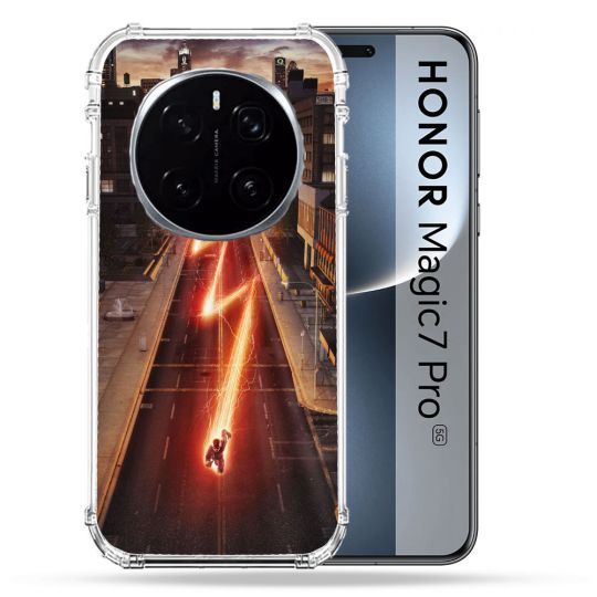 Coque Renforcée Pour Honor Magic 7 Pro The Flash City