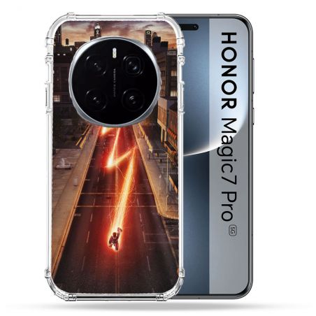 Coque Renforcée Pour Honor Magic 7 Pro The Flash City