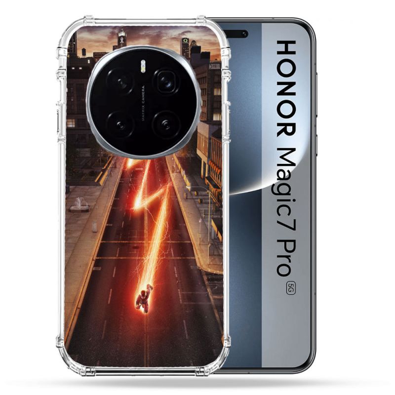 Coque Renforcée Pour Honor Magic 7 Pro The Flash City