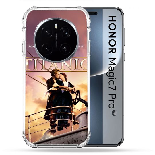 Coque Renforcée Pour Honor Magic 7 Pro Titanic