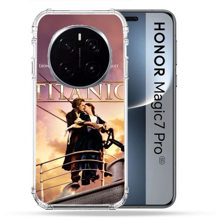 Coque Renforcée Pour Honor Magic 7 Pro Titanic