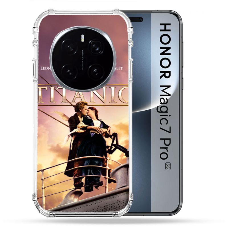 Coque Renforcée Pour Honor Magic 7 Pro Titanic