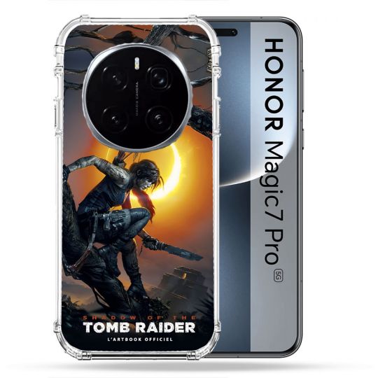 Coque Renforcée Pour Honor Magic 7 Pro Tomb Raider