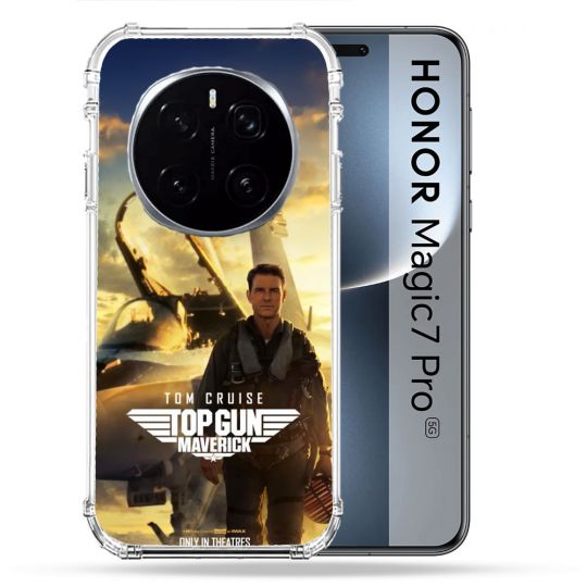 Coque Renforcée Pour Honor Magic 7 Pro Top Gun