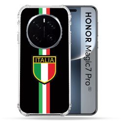 Coque Renforcée Pour Honor Magic 7 Pro Voyage Italie 3 Noir