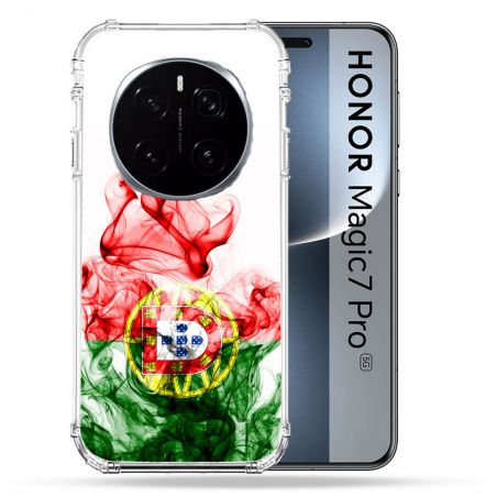 Coque Renforcée Pour Honor Magic 7 Pro Voyage Portugal Flamme