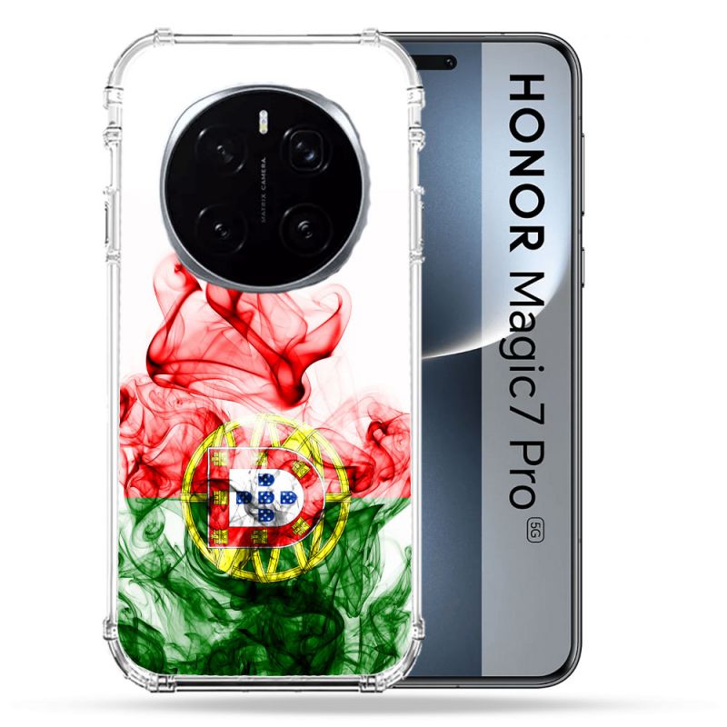 Coque Renforcée Pour Honor Magic 7 Pro Voyage Portugal Flamme