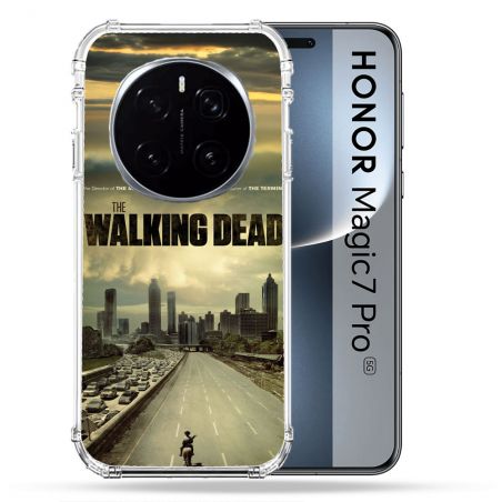 Coque Renforcée Pour Honor Magic 7 Pro Walking Dead