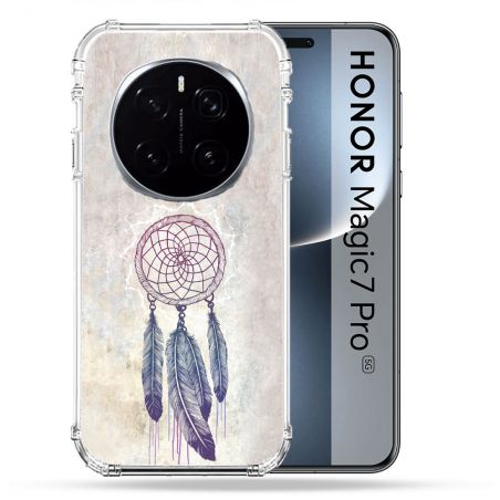 Coque Renforcée Pour Honor Magic 7 Pro Zen Attrape Reve Blanc