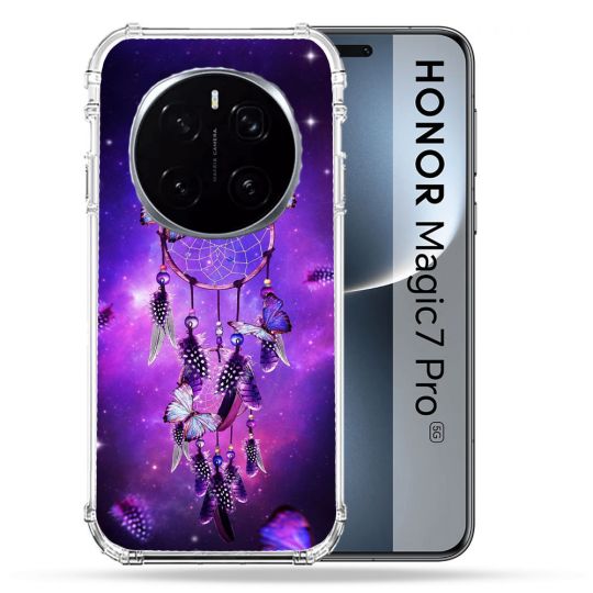 Coque Renforcée Pour Honor Magic 7 Pro Zen Attrape Reve Papillon