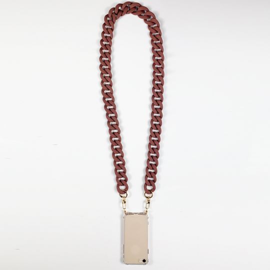 Coque Renforcée Transparente Pour Honor Magic 7 Pro Lanière / Cordon Anneaux Bordeau