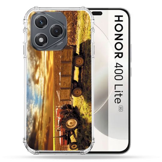 Coque Renforcée Pour Honor 400 Lite 5G Agriculture Tracteur Color