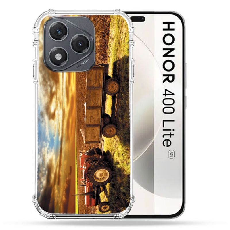 Coque Renforcée Pour Honor 400 Lite 5G Agriculture Tracteur Color