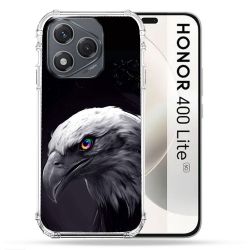 Coque Renforcée Pour Honor 400 Lite 5G Animal Aigle Royal Noir