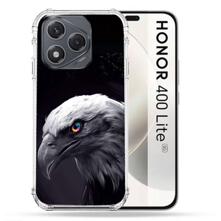 Coque Renforcée Pour Honor 400 Lite 5G Animal Aigle Royal Noir