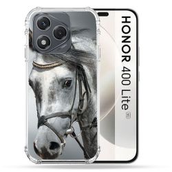 Coque Renforcée Pour Honor 400 Lite 5G Animal Cheval Blanc