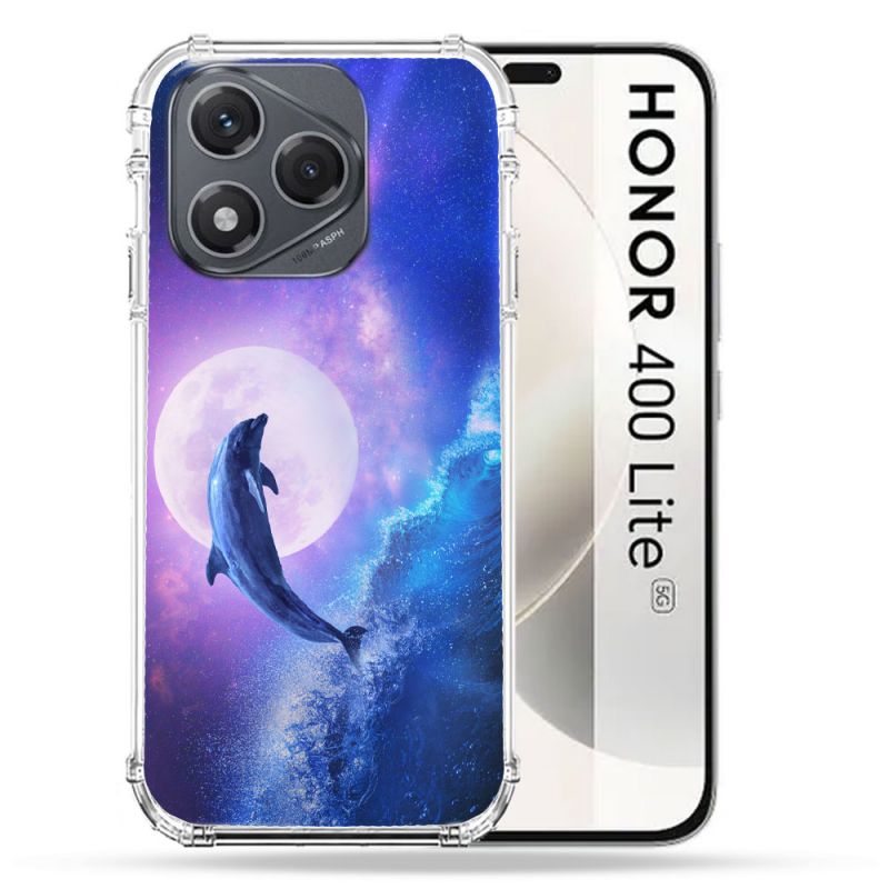 Coque Renforcée Pour Honor 400 Lite 5G Animal Dauphin Vague