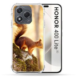 Coque Renforcée Pour Honor 400 Lite 5G Animal Ecureuil Bois