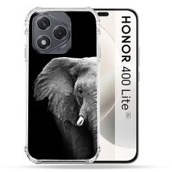 Coque Renforcée Pour Honor 400 Lite 5G Animal Elephant Noir