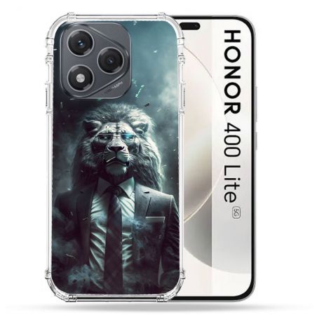 Coque Renforcée Pour Honor 400 Lite 5G Animal Lion Business