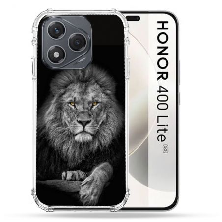 Coque Renforcée Pour Honor 400 Lite 5G Animal Lion Majestueux