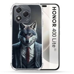 Coque Renforcée Pour Honor 400 Lite 5G Animal Loup Business