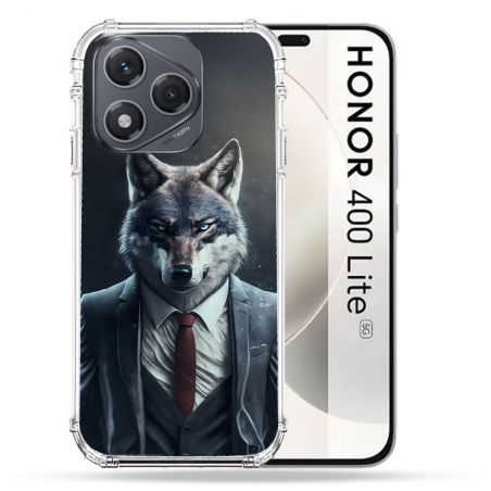 Coque Renforcée Pour Honor 400 Lite 5G Animal Loup Business