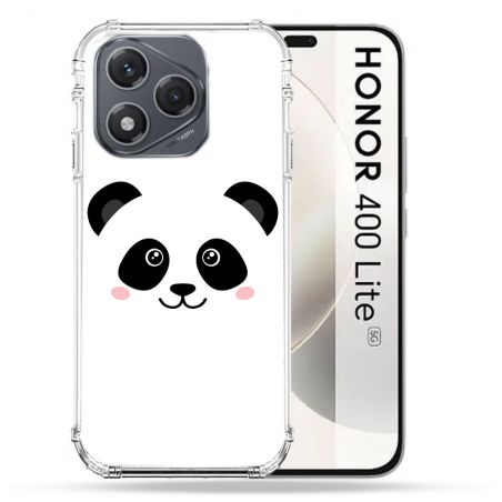 Coque Renforcée Pour Honor 400 Lite 5G Animal Panda Blanc