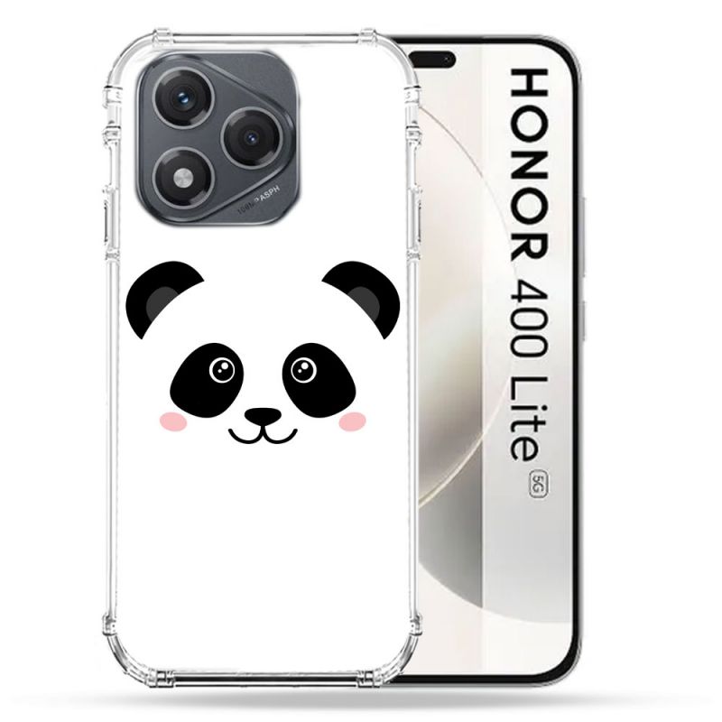 Coque Renforcée Pour Honor 400 Lite 5G Animal Panda Blanc