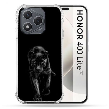 Coque Renforcée Pour Honor 400 Lite 5G Animal Panthère Noire