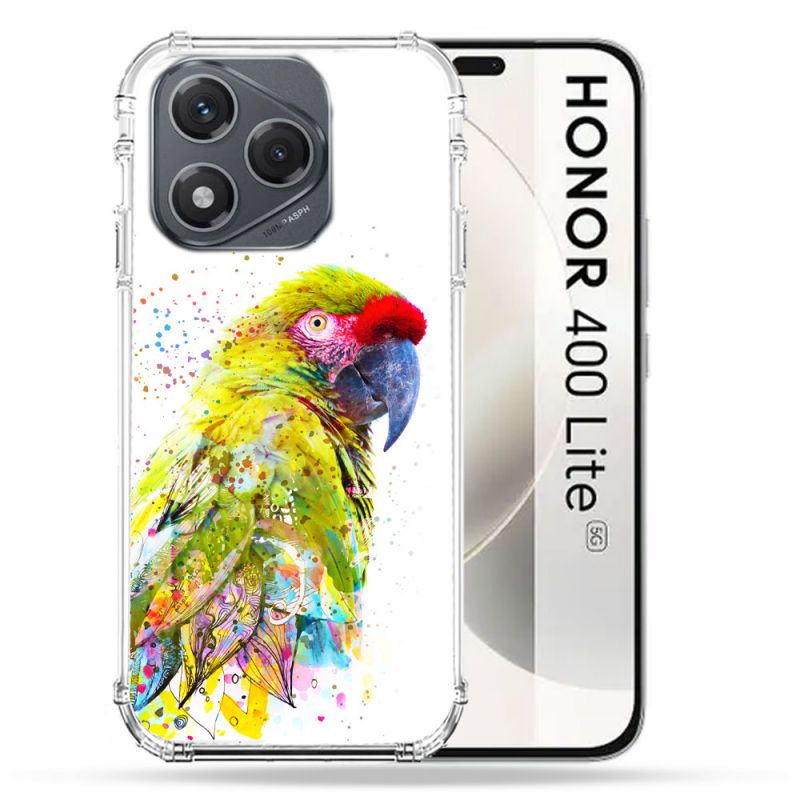 Coque Renforcée Pour Honor 400 Lite 5G Animal Perroquet Jaune