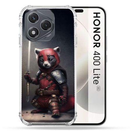 Coque Renforcée Pour Honor 400 Lite 5G Animal Raton Samouraï