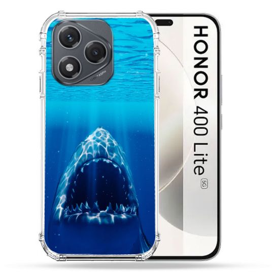 Coque Renforcée Pour Honor 400 Lite 5G Animal Requin Dent